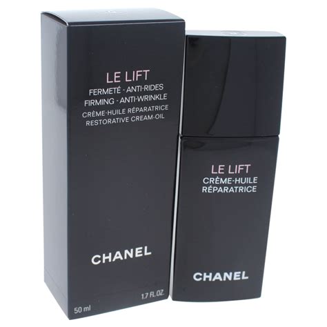 chanel face cream le lift.